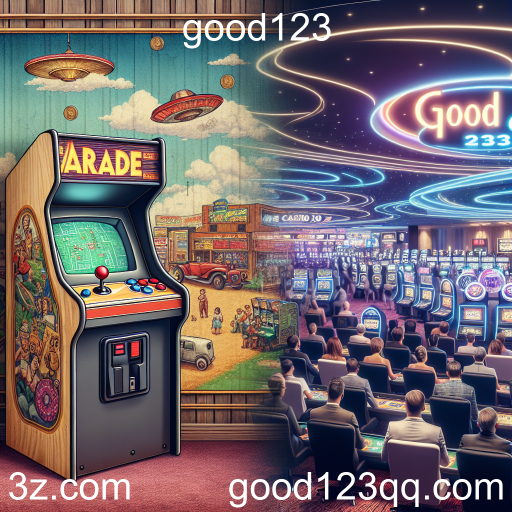 A Evolução dos Jogos de Arcade: De Fliperamas a Plataformas Digitais